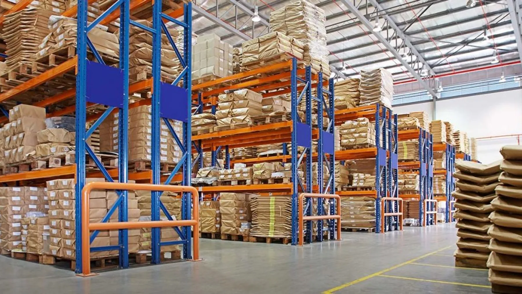 Pallet Racking Australia hero image